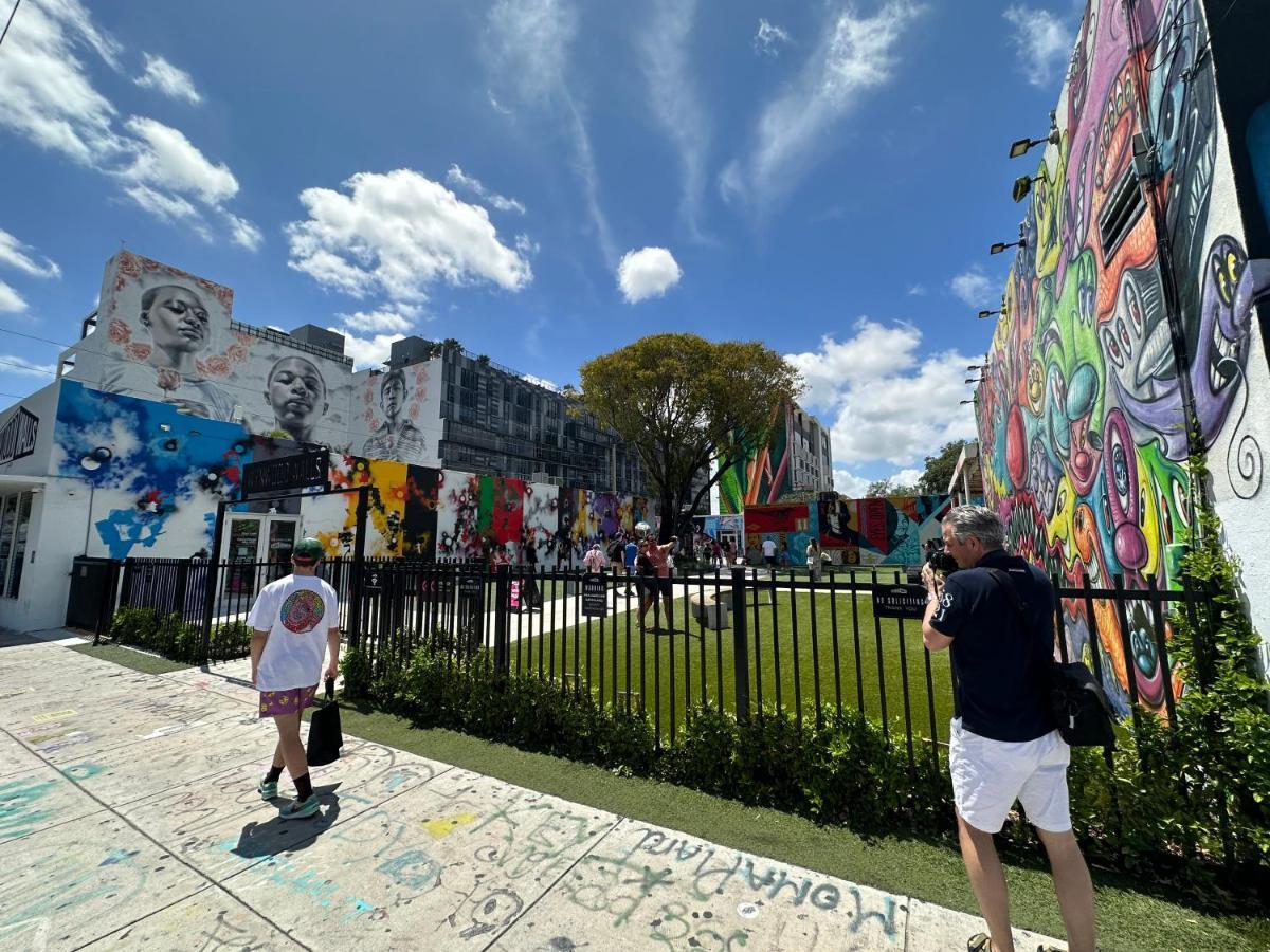 Wynwood Beds Hostel Miami Exterior photo