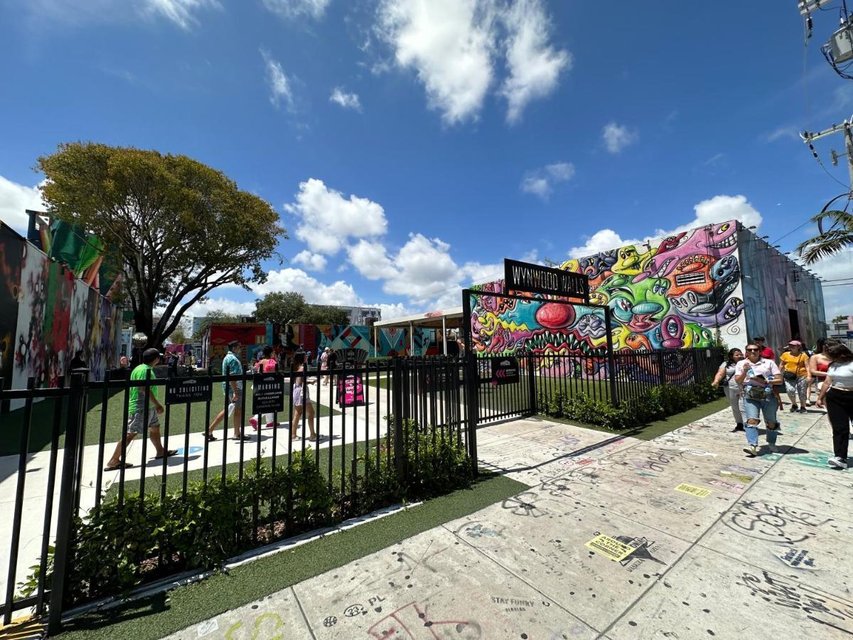 Wynwood Beds Hostel Miami Exterior photo